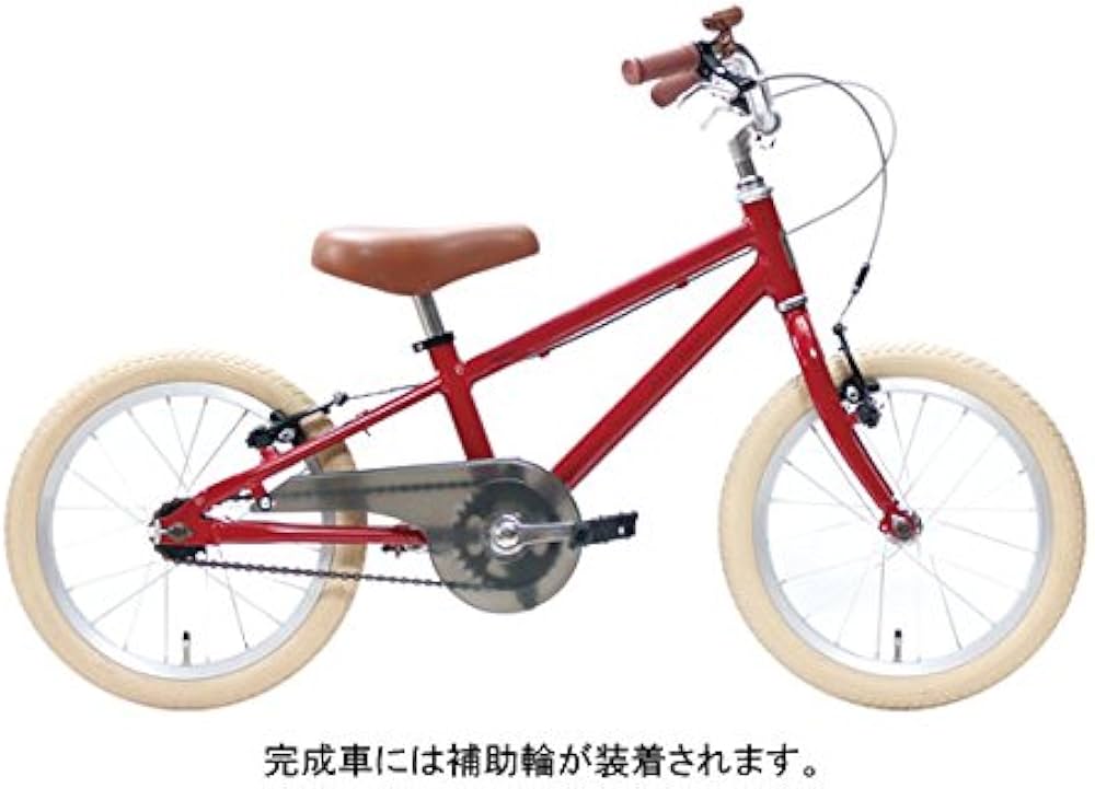 Amazon | CRAZYSHEEP Merino レッド 16インチ 子供用自転車 | 子ども用 Amazon | CRAZYSHEEP Merino レッド 16インチ 子供用自転車 | 子ども用